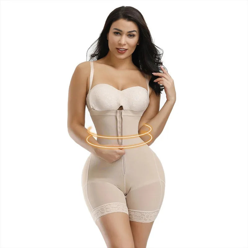 TSS Detachable Straps Full Body Shaper