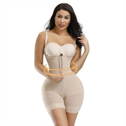 TSS Detachable Straps Full Body Shaper