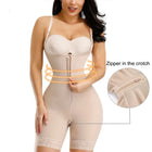 TSS Detachable Straps Full Body Shaper